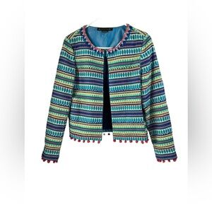 Bizet Striped Jacket, Anthropologie, size XS